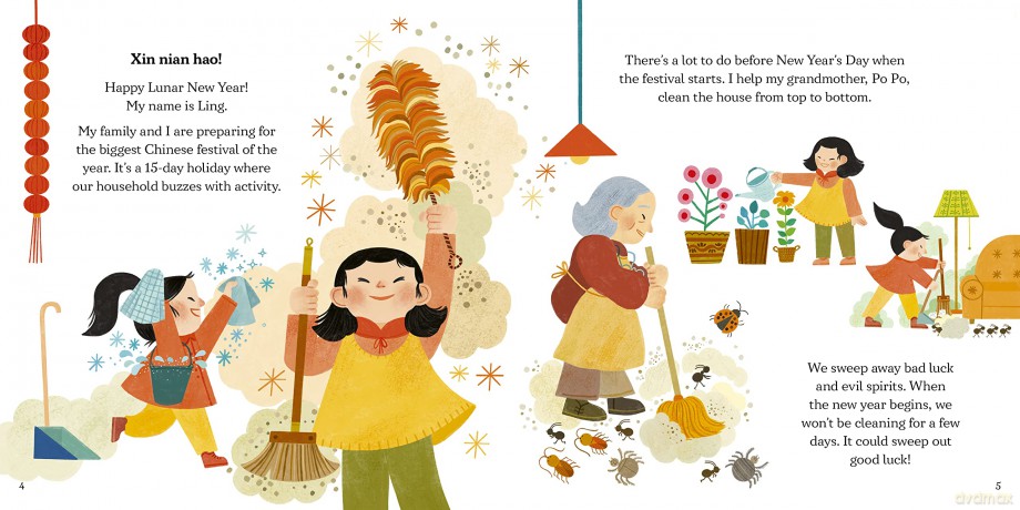 Lunar New Year - Natasha Yim [KSIĄŻKA]
