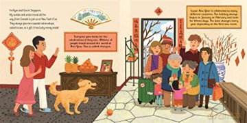 Lunar New Year Around The World - Amanda Li [KSIĄŻKA]