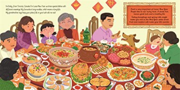 Lunar New Year Around The World - Amanda Li [KSIĄŻKA]