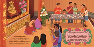 Lunar New Year Around The World - Amanda Li [KSIĄŻKA]