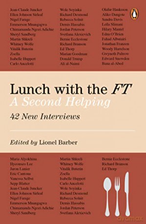 Lunch With The Ft A Second Helping - Lionel (Ed) Barber [KSIĄŻKA]