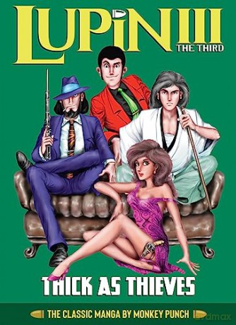 Lupin Iii Lupin The 3rd Thick As Thieves - Monkey Punch [KSIĄŻKA]