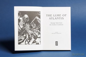 Lure Of Atlantis - Michael (E Wheatley [KSIĄŻKA]