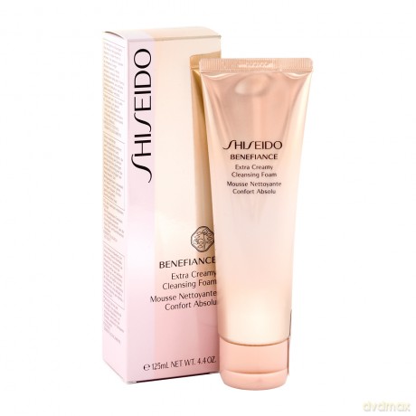 Shiseido Benefiance Extra Creamy Cleansing Foam 125ml [KOSMETYKI]