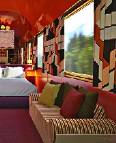 Luxury Trains - Simon Bertrand [KSIĄŻKA]