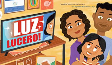Luz Lucero Nia Astronauta - Zaida Hernandez [KSIĄŻKA]