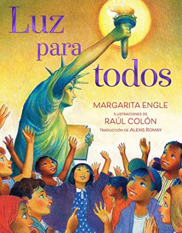 Luz Para Todos Light For All - Margarita Engle [KSIĄŻKA]
