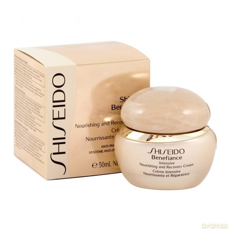 Shiseido Benefiance Intensive Nourishing And Recovery Cream 50ml [KOSMETYKI]