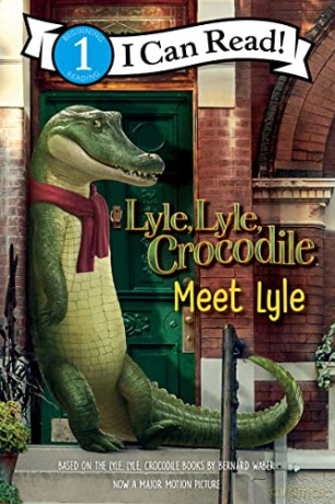 Lyle Lyle Crocodile Movi Pb [KSIĄŻKA]