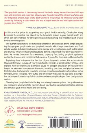 Lymph Health Key To Strong Immune System - Christopher Vasey [KSIĄŻKA]