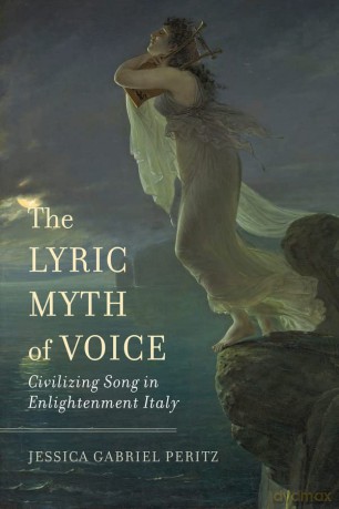 Lyric Myth Of Voice - Jessica Gabr Peritz [KSIĄŻKA]