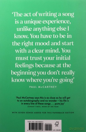 Lyrics - Paul Mccartney [KSIĄŻKA]