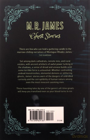 M R James Ghost Stories - Montague R James [KSIĄŻKA]