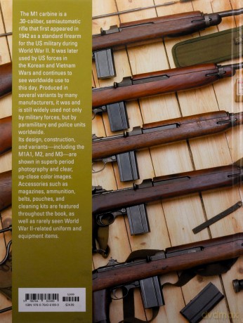 M1 Carbine The - Roger Out [KSIĄŻKA]