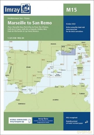 M15 Marseille To San Remo [KSIĄŻKA]