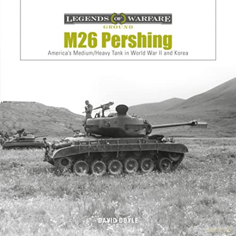 M26 Pershing - David Doyle [KSIĄŻKA]