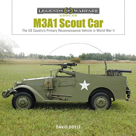 M3a1 Scout Car - David Doyle [KSIĄŻKA]