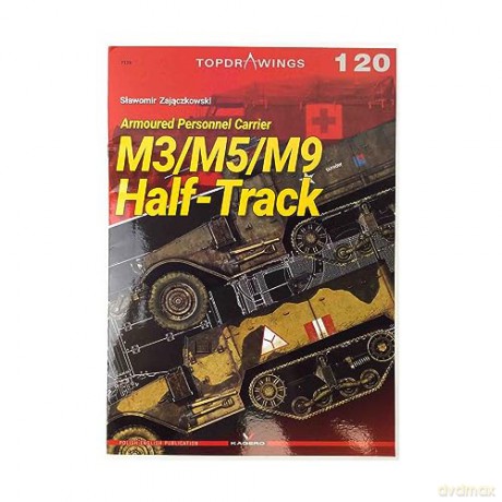 M3m5m9 Halftrack [KSIĄŻKA]