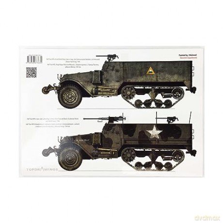 M3m5m9 Halftrack [KSIĄŻKA]