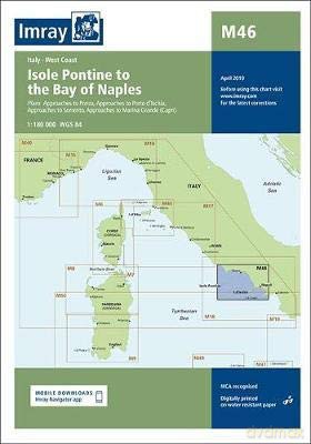 M46 Isole Pontine To Bay Of Naples [KSIĄŻKA]