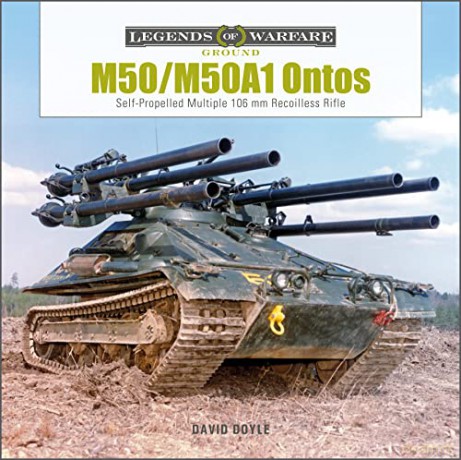 M50 M50a1 Ontos - David Doyle [KSIĄŻKA]