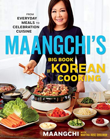 Maangchis Big Book Of Korean Cooking - Maangchi [KSIĄŻKA]