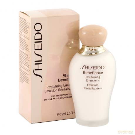 Shiseido Benefiance Revitalizing Emulsion 75ml [KOSMETYKI]