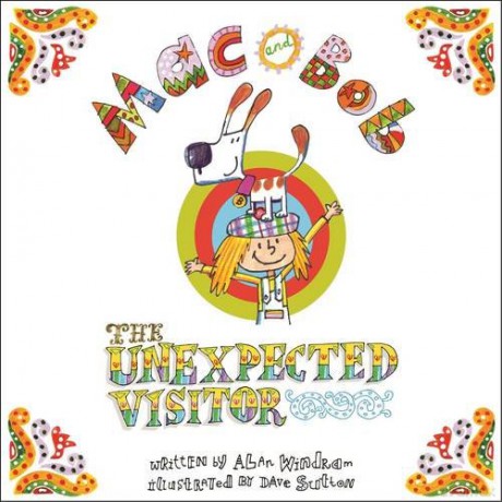 Mac And Bob The Unexpected Visitor - Alan Windram [KSIĄŻKA]
