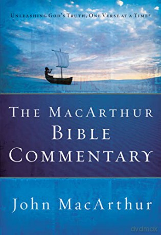 Macarthur Bible Commentary Hb - Macarthur John [KSIĄŻKA]