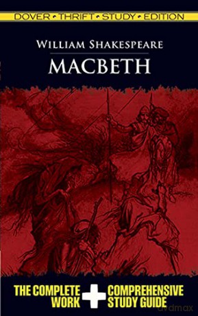 Macbeth Thrift Study - Shakespeare [KSIĄŻKA]