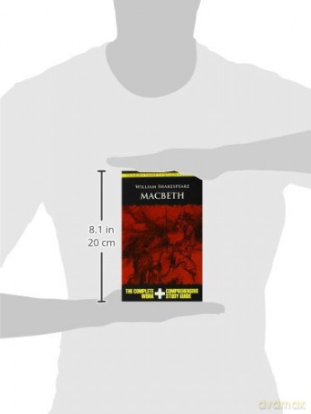 Macbeth Thrift Study - Shakespeare [KSIĄŻKA]