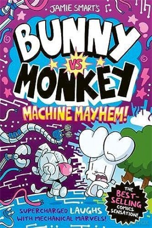 Machine Mayhem - Jamie Smart [KSIĄŻKA]