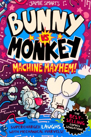Machine Mayhem - Jamie Smart [KSIĄŻKA]