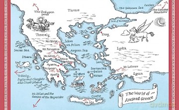 Macmillan Collection Of Greek Myths - Macmillan [KSIĄŻKA]