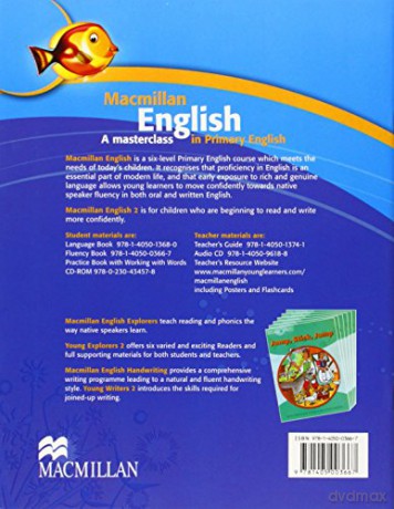 Macmillan English 2 Fluency Book - Hughes Et Al [KSIĄŻKA]