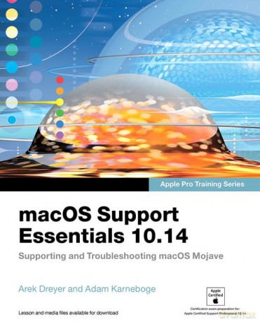 Macos Support Essentials 1014 Apple Pro - Adam Karneboge [KSIĄŻKA]