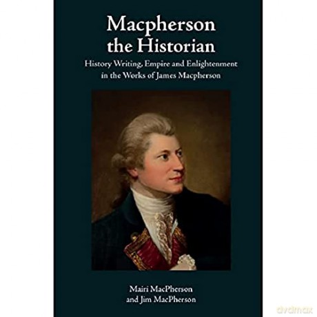 Macpherson The Historian - Lindfield Ott Kristi [KSIĄŻKA]