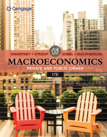 Macroeconomics Private Public Choice - Gwartney Stroup Sobe [KSIĄŻKA]