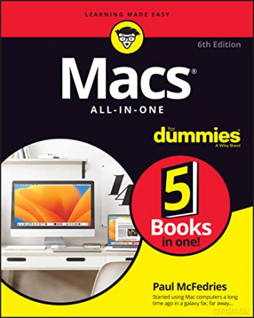 Macs All In One For Dummies - Paul Mcfedries [KSIĄŻKA]