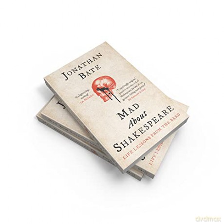 Mad About Shakespeare - Jonathan Bate [KSIĄŻKA]