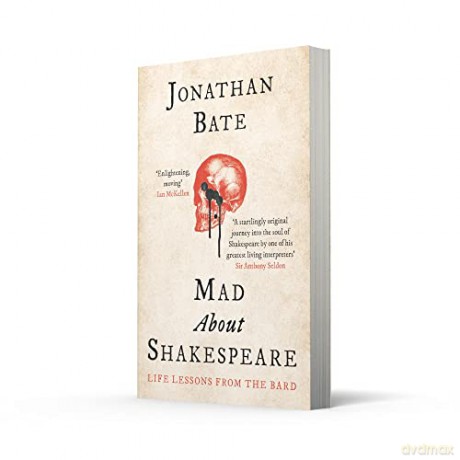 Mad About Shakespeare - Jonathan Bate [KSIĄŻKA]