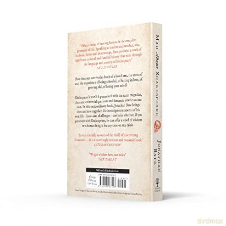 Mad About Shakespeare - Jonathan Bate [KSIĄŻKA]