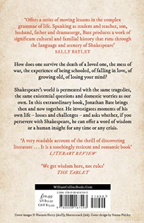Mad About Shakespeare - Jonathan Bate [KSIĄŻKA]