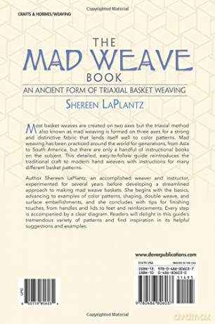 Mad Weave Book - Shereen Laplantz [KSIĄŻKA]