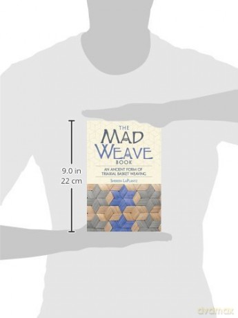 Mad Weave Book - Shereen Laplantz [KSIĄŻKA]