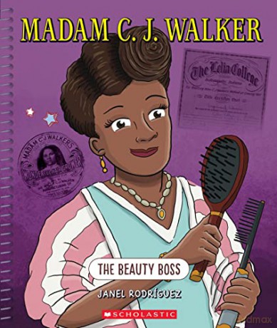 Madam C J Walker Bright Minds - Janel Rodriguez [KSIĄŻKA]