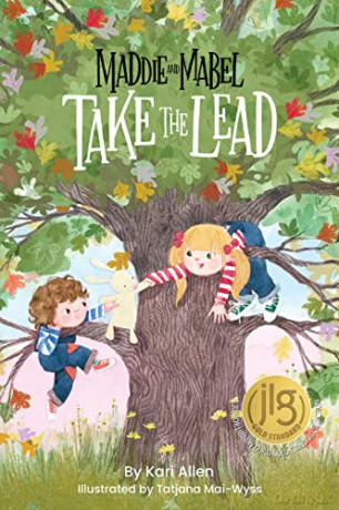 Maddie And Mabel Take The Lead - Kari Allen [KSIĄŻKA]