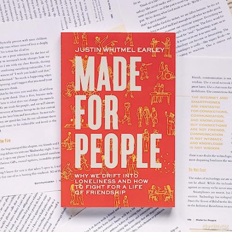 Made For People - Earley Justin Whitm [KSIĄŻKA]