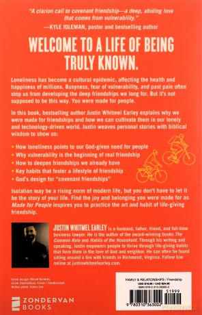 Made For People - Earley Justin Whitm [KSIĄŻKA]