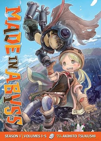 Made In Abyss Season 1 Box Set Vol 15 - Akihito Tsukushi [KSIĄŻKA]